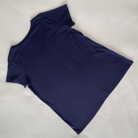 TORRID Tee, Navy, “I’m Silently Correcting Your Grammar” Funny Tee, Size 0X, EUC - Picture 5 of 14